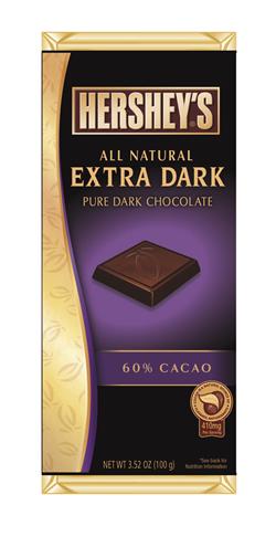 Hershey's Extra Dark Pure Dark Chocolate